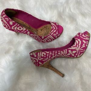 Christian Soriano open toe heals